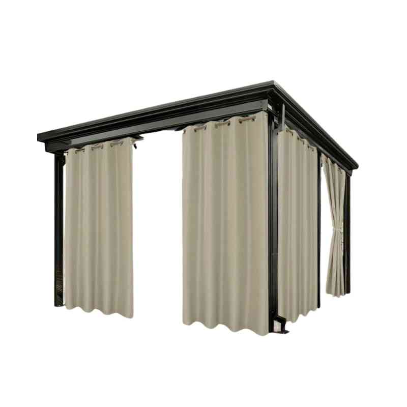 Rideaux extérieur imperméable Rideau Voilage