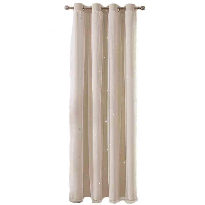 DWCN Lot de 2 voilages ombrés noirs pour salon - Rideaux semi-voilages DWCN Lot de 2 voilages ombrés noirs pour salon - Rideaux semi-voilages