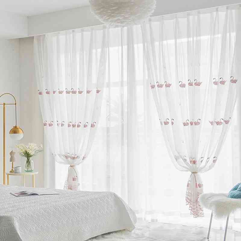 Rideau brise bise broderie personnalisée Rideau brise bise broderie personnalisée
