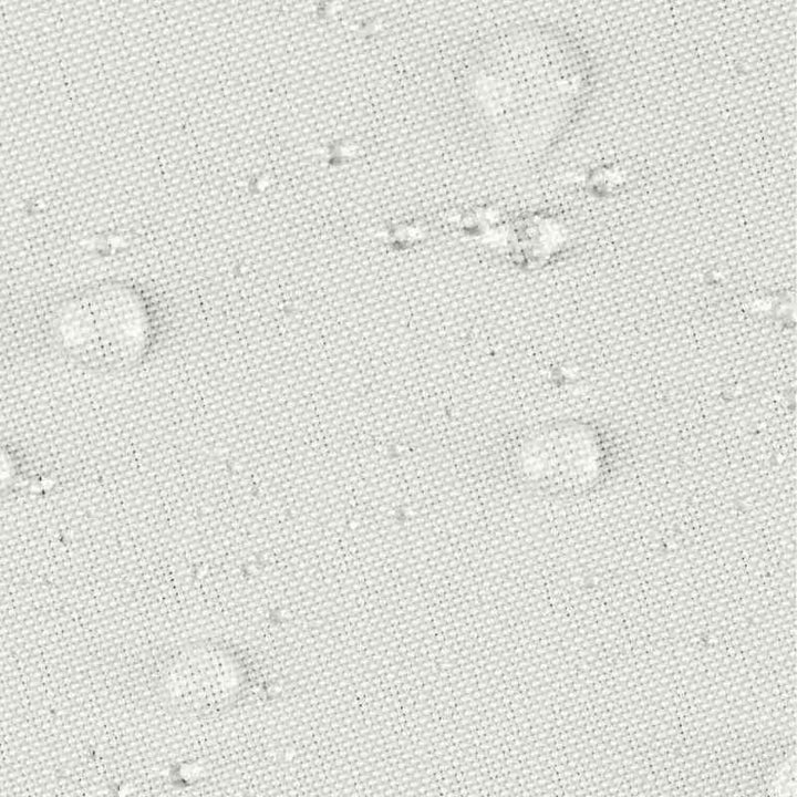 Rideau coupe vent Blanc / 254x213cm / Œillets