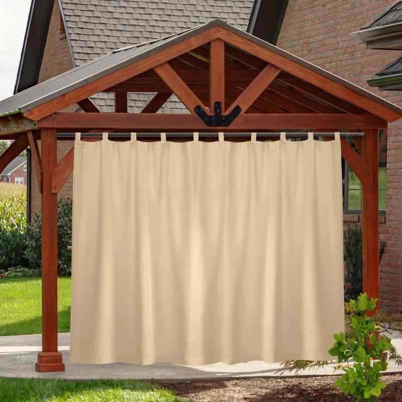 Rideau Brise-vue Ou Ciel De Lit – Couleur Blanc, Demi-rideau – Neuf, Parfait Pour La Déco