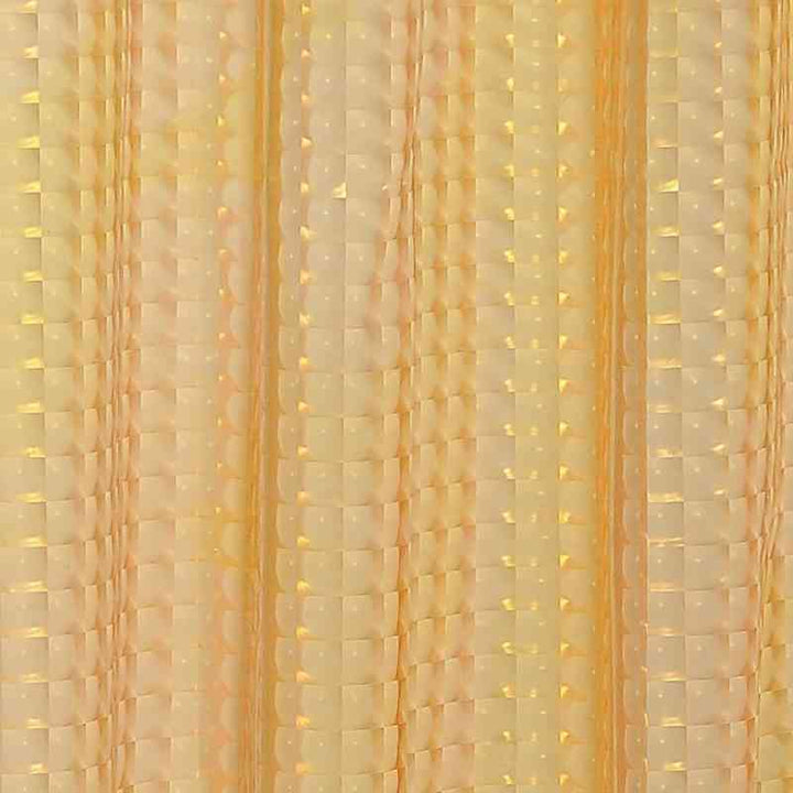 Rideau de douche epais Jaune / 180x180cm