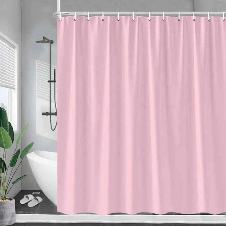 Rideau de douche rose Rose / 180x210cm