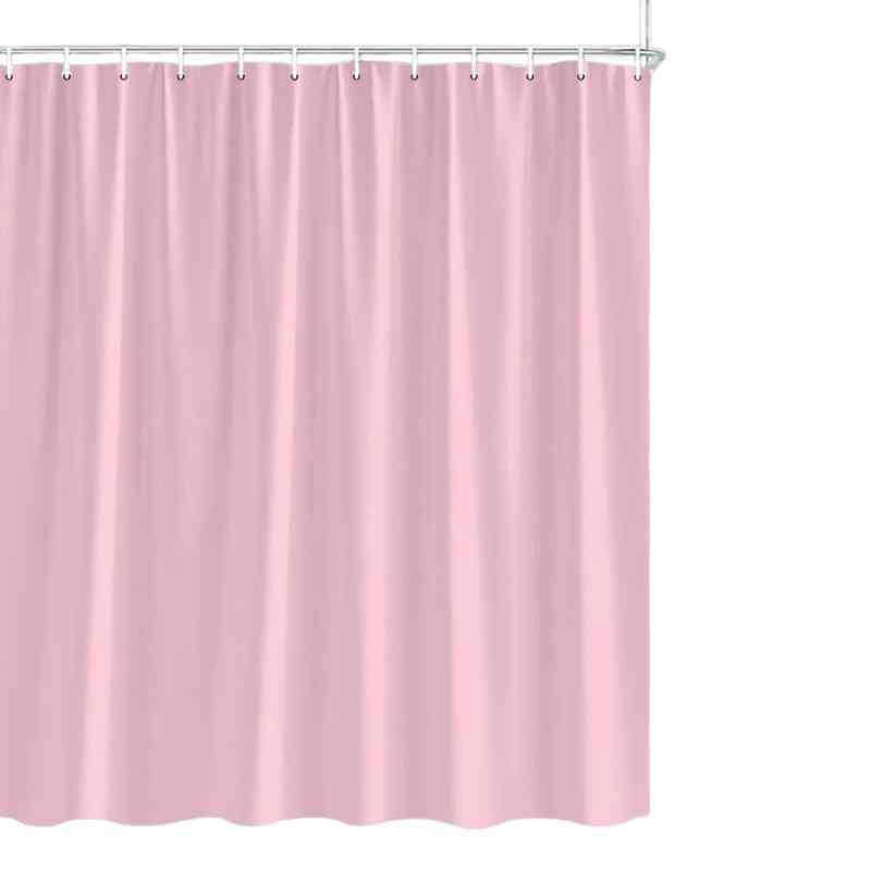 Rideau de douche rose Rose / 180x210cm