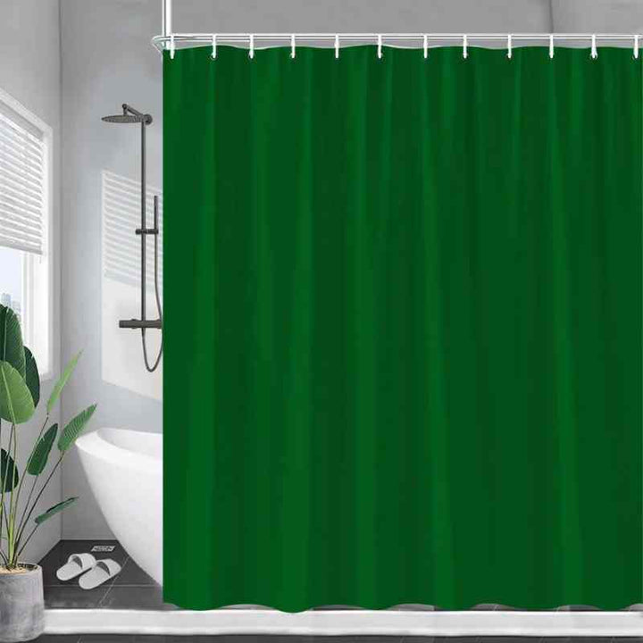 Rideau de douche vert Vert / 180x210cm