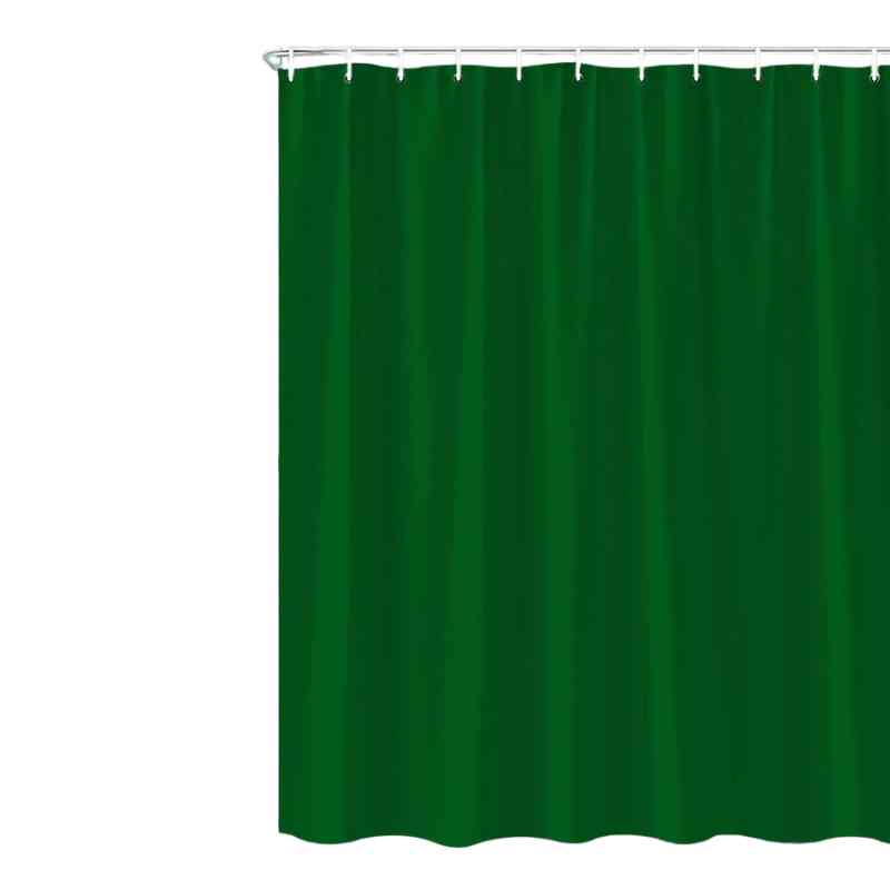 Rideau de douche vert Vert / 180x210cm