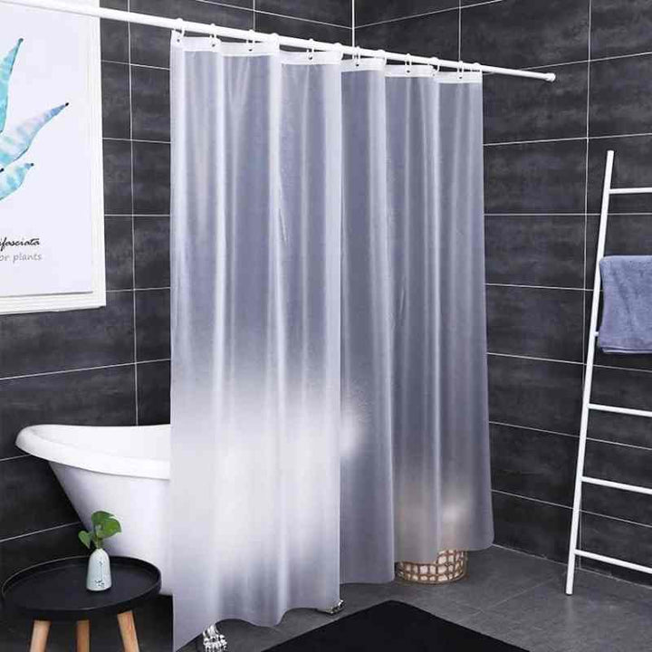 Rideau douche transparent Transparent / 180x200cm