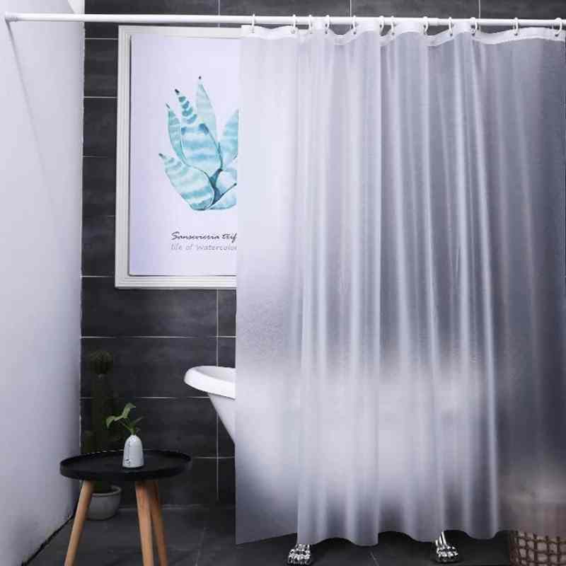 Rideau douche transparent Transparent / 180x200cm