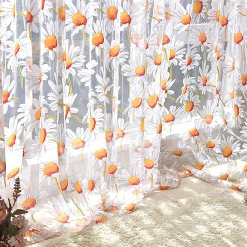 Lot De 10 Panneaux Rideaux Floraux 1940/50 - Tissu Mélangé, Pinces, Design MCM