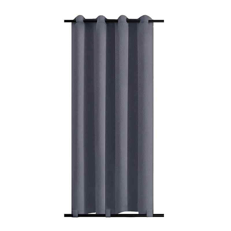 Rideau occultant pergola Gris / 132x213cm / Œillets