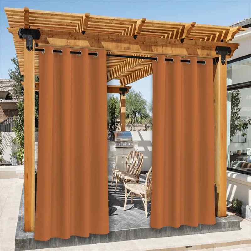 Rideau pour terrasse extérieure