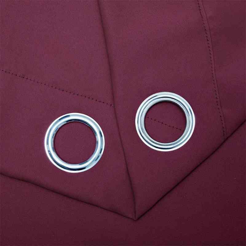 Rideaux Rouges Bordeaux Clair Rideau rouge bordeaux – Rideau Voilage