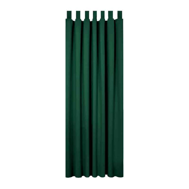 Rideaux brise vue extérieur Vert / 135x215cm / Pattes velcro