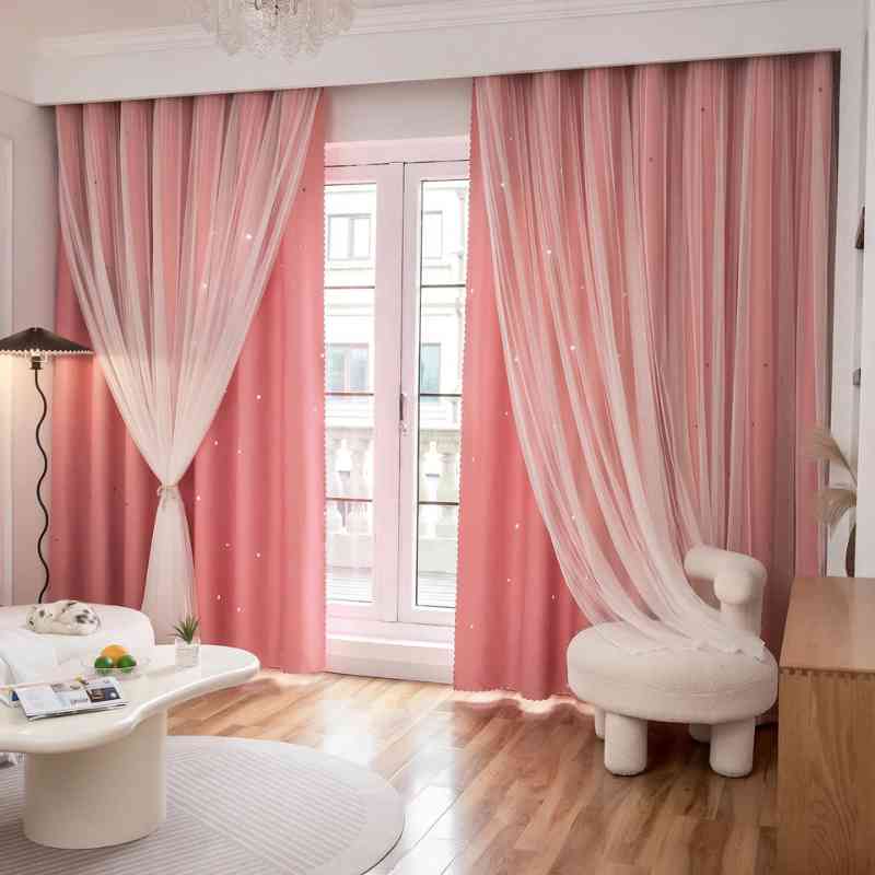 Rideaux chambre fille