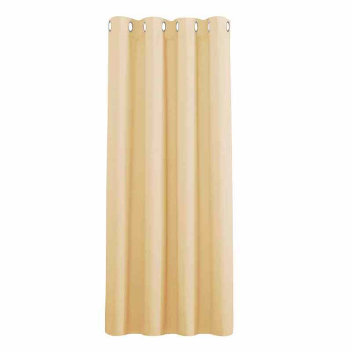 Rideaux extérieurs pergola Beige / 135x215cm / Œillets