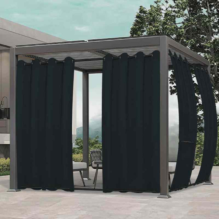 Rideaux pergola extérieur