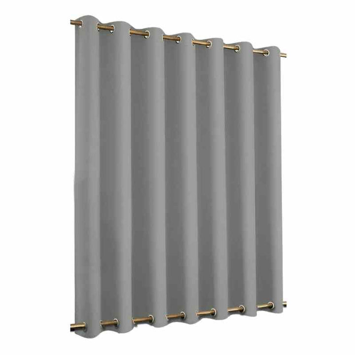 Rideaux pergola Gris clair / 254x213cm / Œillets