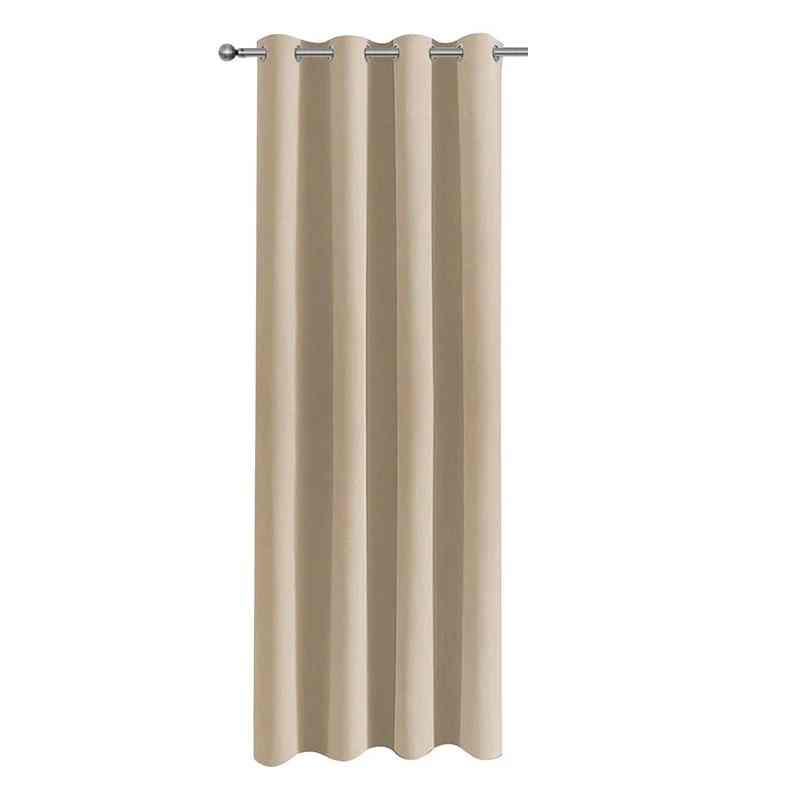 Rideaux pour véranda Beige / 132X240 / Œillets