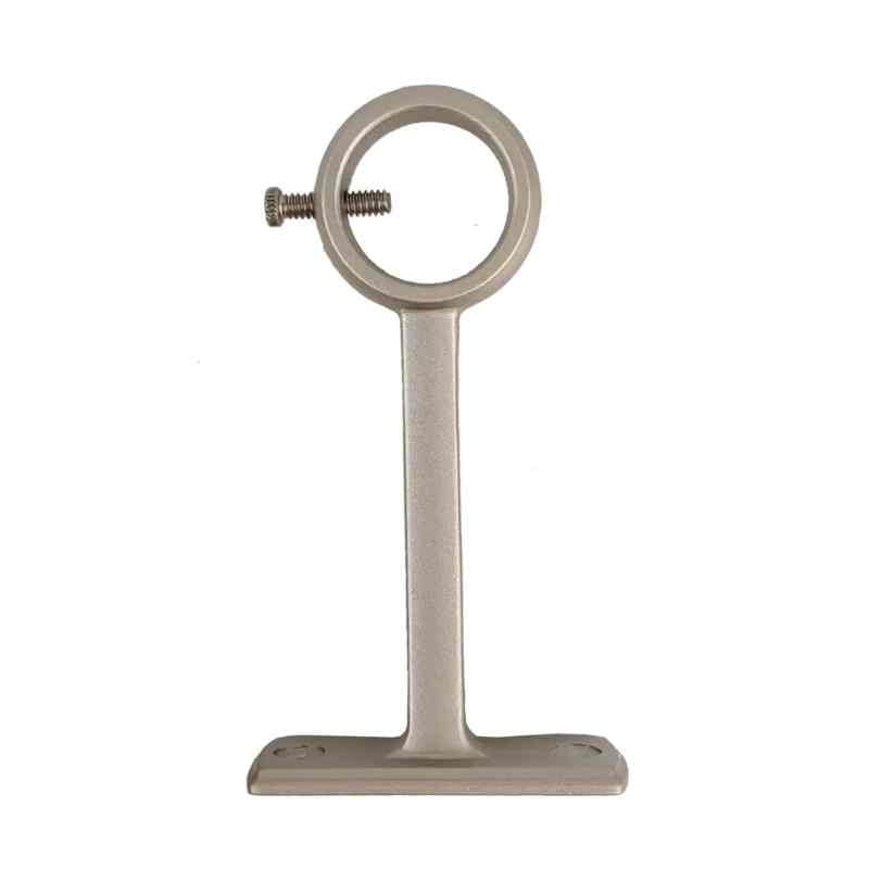 Support de tringle rideau Argent / 2.8 cm