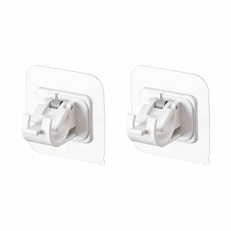 Support de tringle à rideau, 2 pièces Double suppo... – Grandado Support de tringle à rideau, 2 pièces Double suppo... – Grandado
