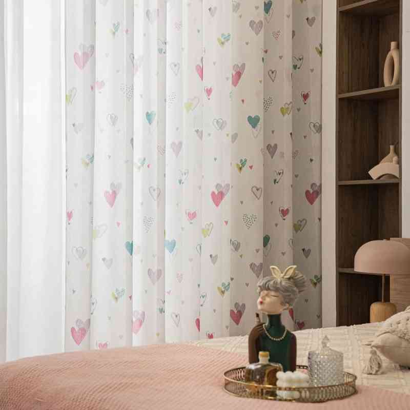 Voilage chambre enfant