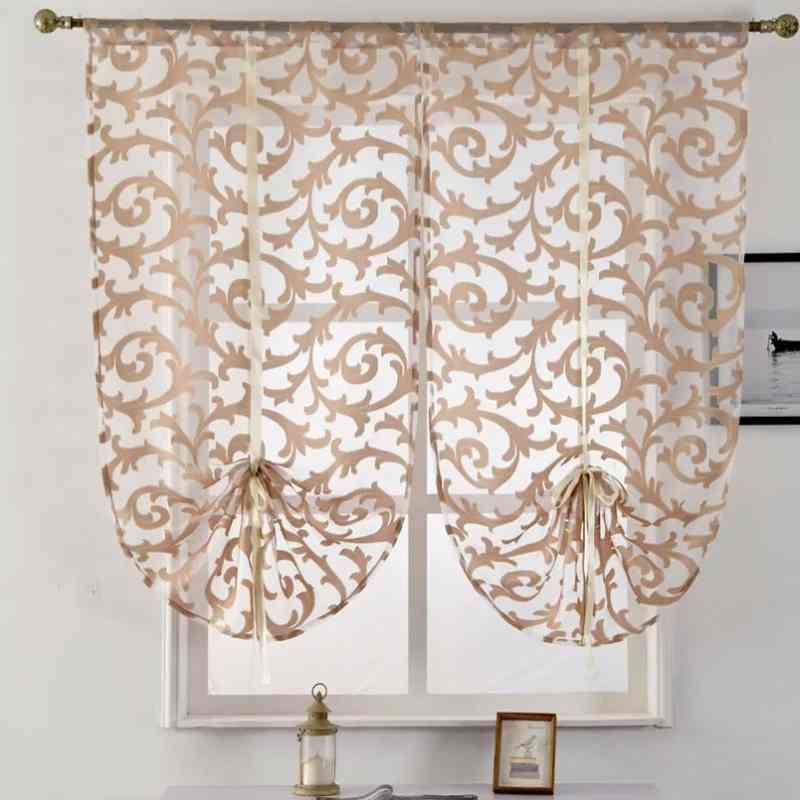 Coloré(TM) 1 Pièce Rideau Voilage Transparent à Oeillets,Douceur D'intérieur Pour Fenêtre 200cm X 100cm Cm (Multicolore B Coloré(TM) 1 Pièce Rideau Voilage Transparent à Oeillets,Douceur D'intérieur Pour Fenêtre 200cm X 100cm Cm (Multicolore B