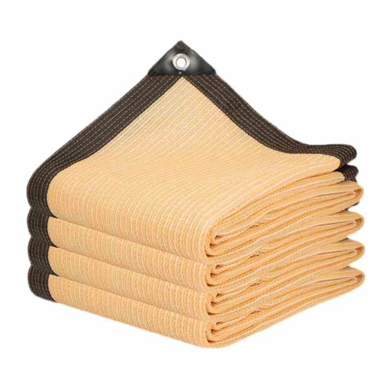 Voile d'ombrage 2x2 Beige / 2mx2m / Œillets en laiton