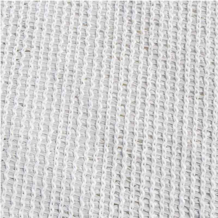 Voile d'ombrage 2x3 Blanc / 2mx3m / Œillets en laiton