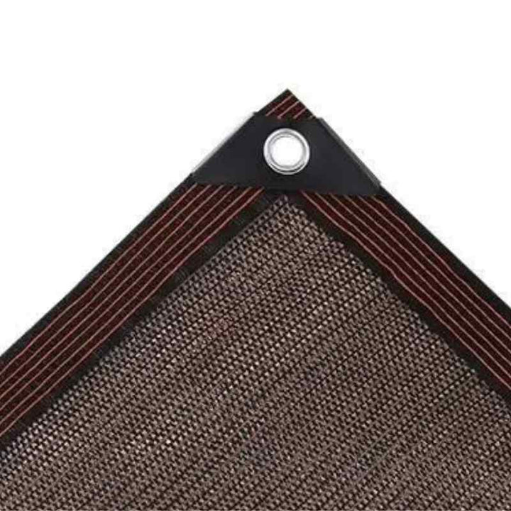 Voile d'ombrage 3x3 Marron / 3x3m / Œillets en laiton