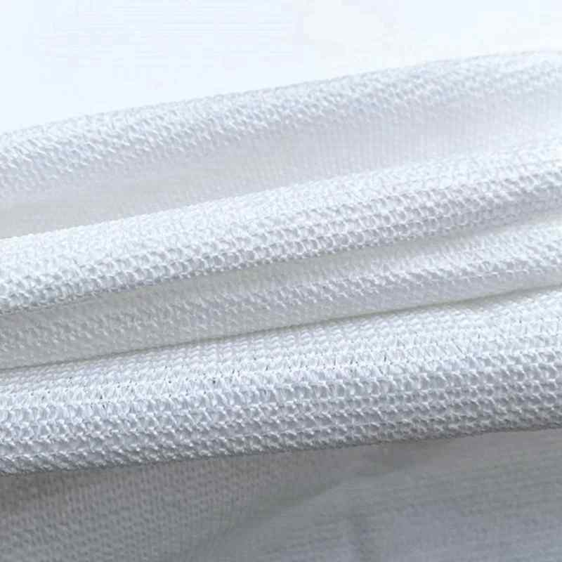 Voile d'ombrage 3x5 Blanc / 3x5m / Œillets en laiton