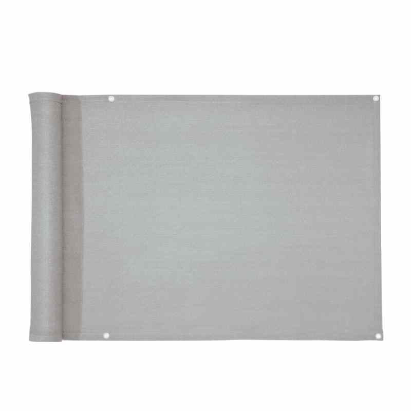 Voile d'ombrage jardin Gris / 1.5mx2m / Œillets en laiton