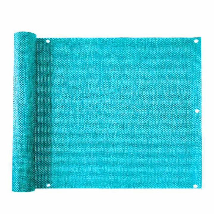 Voile d'ombrage petit balcon Turquoise / 1.2mx2m / Œillets en laiton