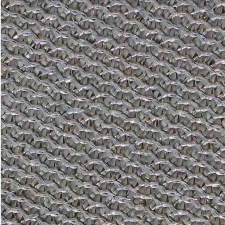 Voile d'ombrage rectangulaire 5x4 Gris / 5mx4m / Œillets en laiton