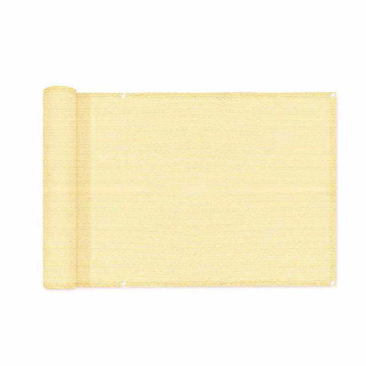 Voile d'ombrage terrasse Beige / 1.5mx2m / Œillets en laiton